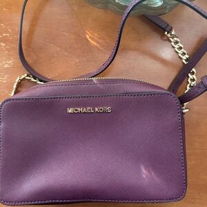 Michael Kors crossbody camera bag